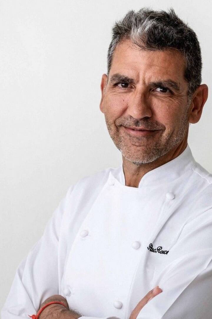 Chef and Founder, Paco Roncero